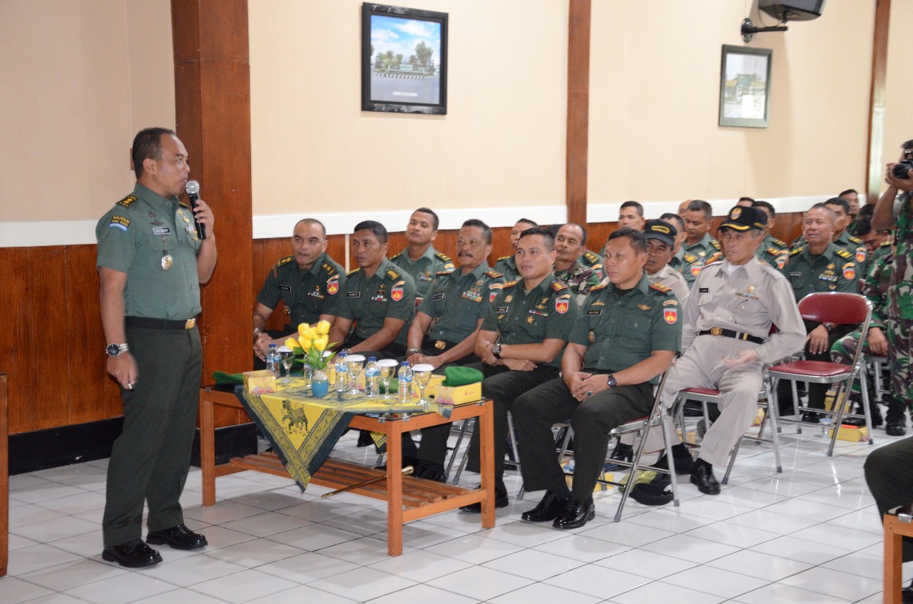 Prajurit TNI wajib menunjukkan sikap Netral dalam pilkada 